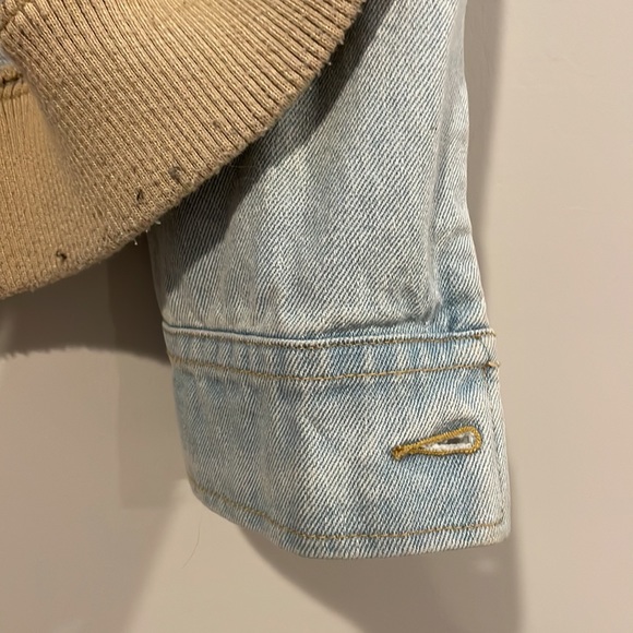 SOMEDAYS LOVIN GIVE ME THRILLS DENIM JACKET - Picture 9 of 9